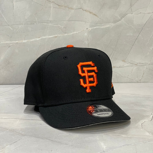 9FIFTY SAN FRANCISCO GINATS BLACK