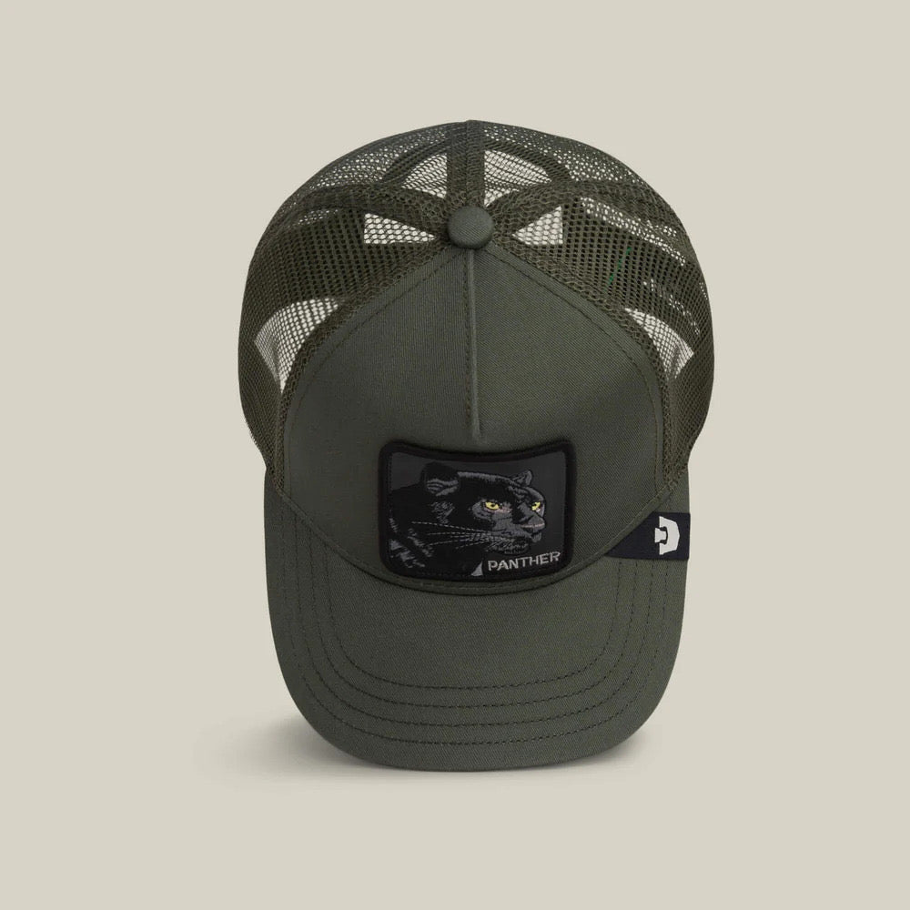 GOORIN BROS PANTHER OLIVE GREEN