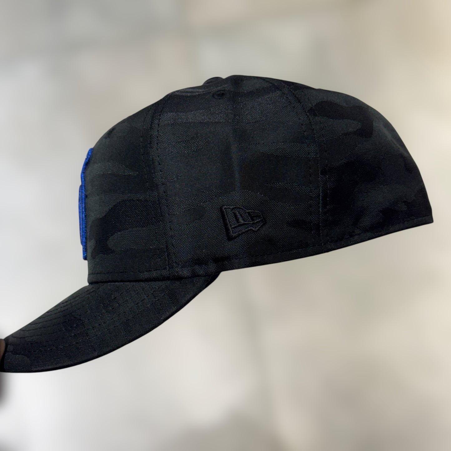 59FIFTY NY YANKEES BLACK CAMO BLUE LOGO MANZANA 1942