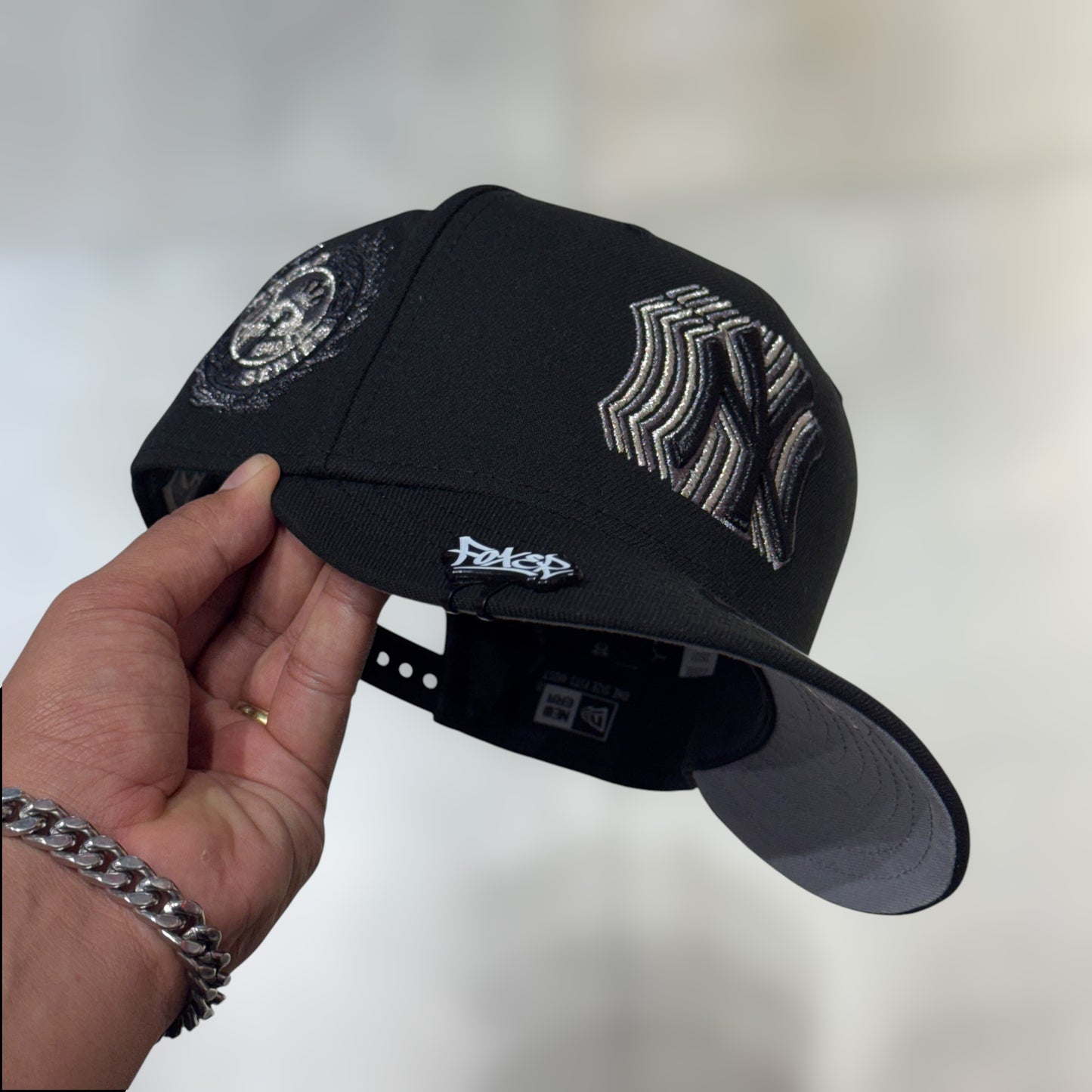9FIFTY NY YANKEES BLACK CASCADING
