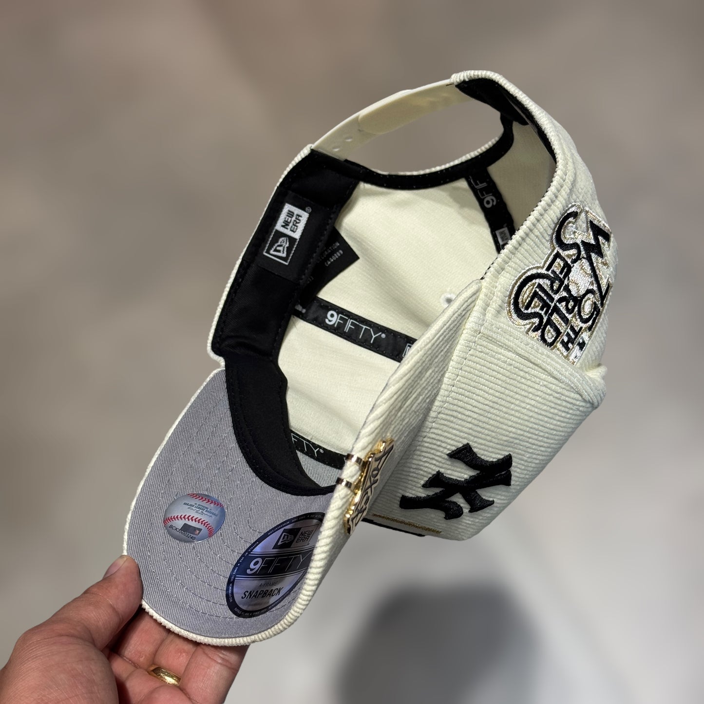 9FIFTY DUAL LOGO YANKEES&DODGERS 75TH