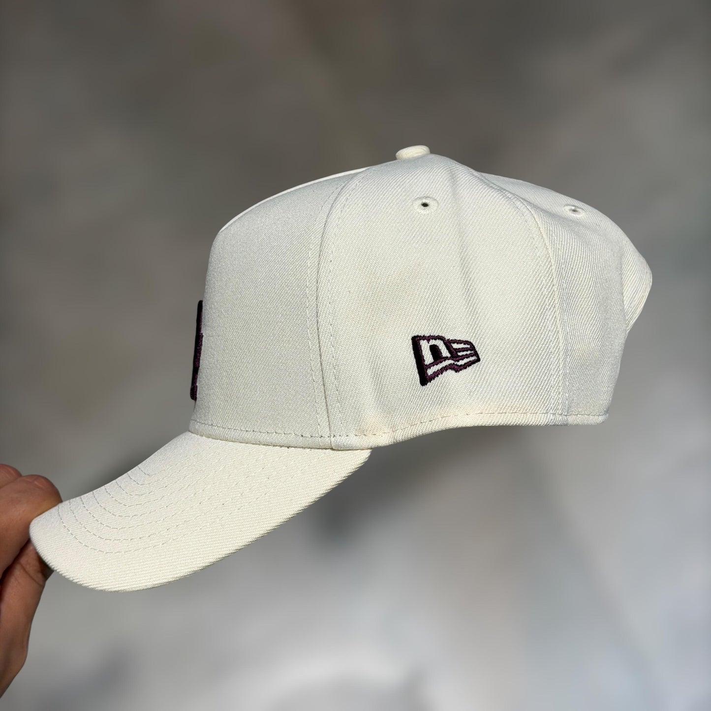 9FORTY A FRAME LA DODGERS CREAM COLLETION