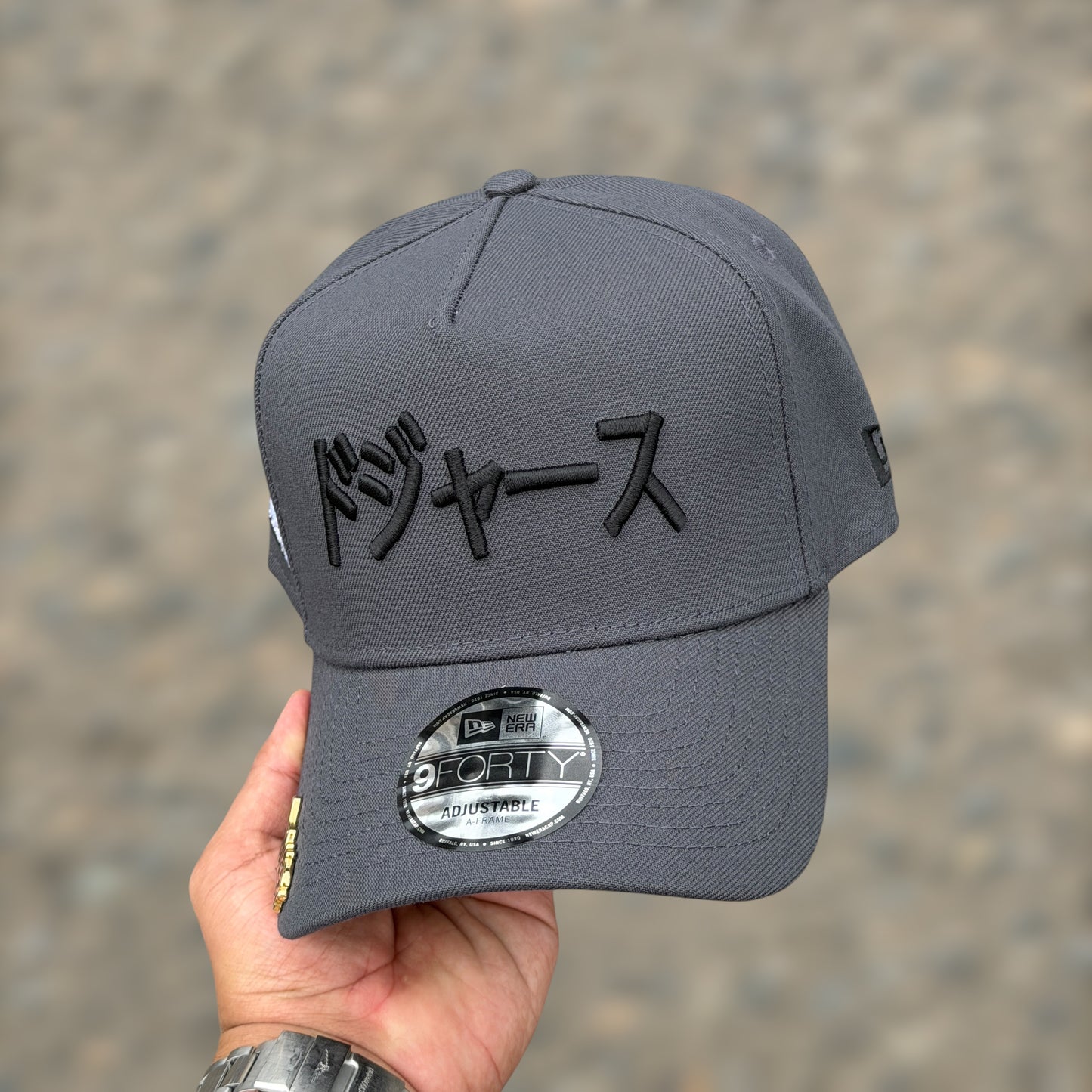 9FORTY OHTANI LETTER GREY