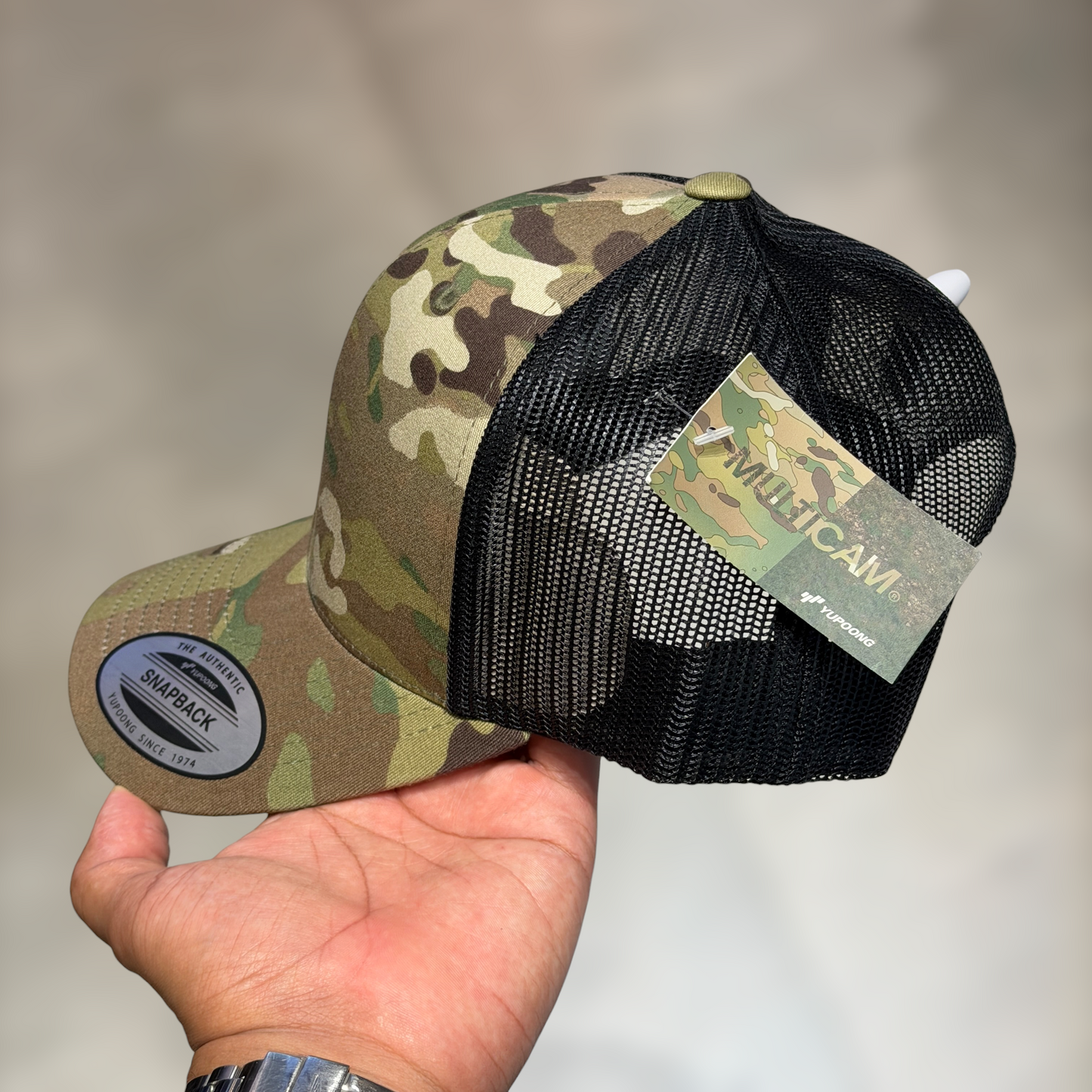 YUPOONG FLEXFIT llana para bordados