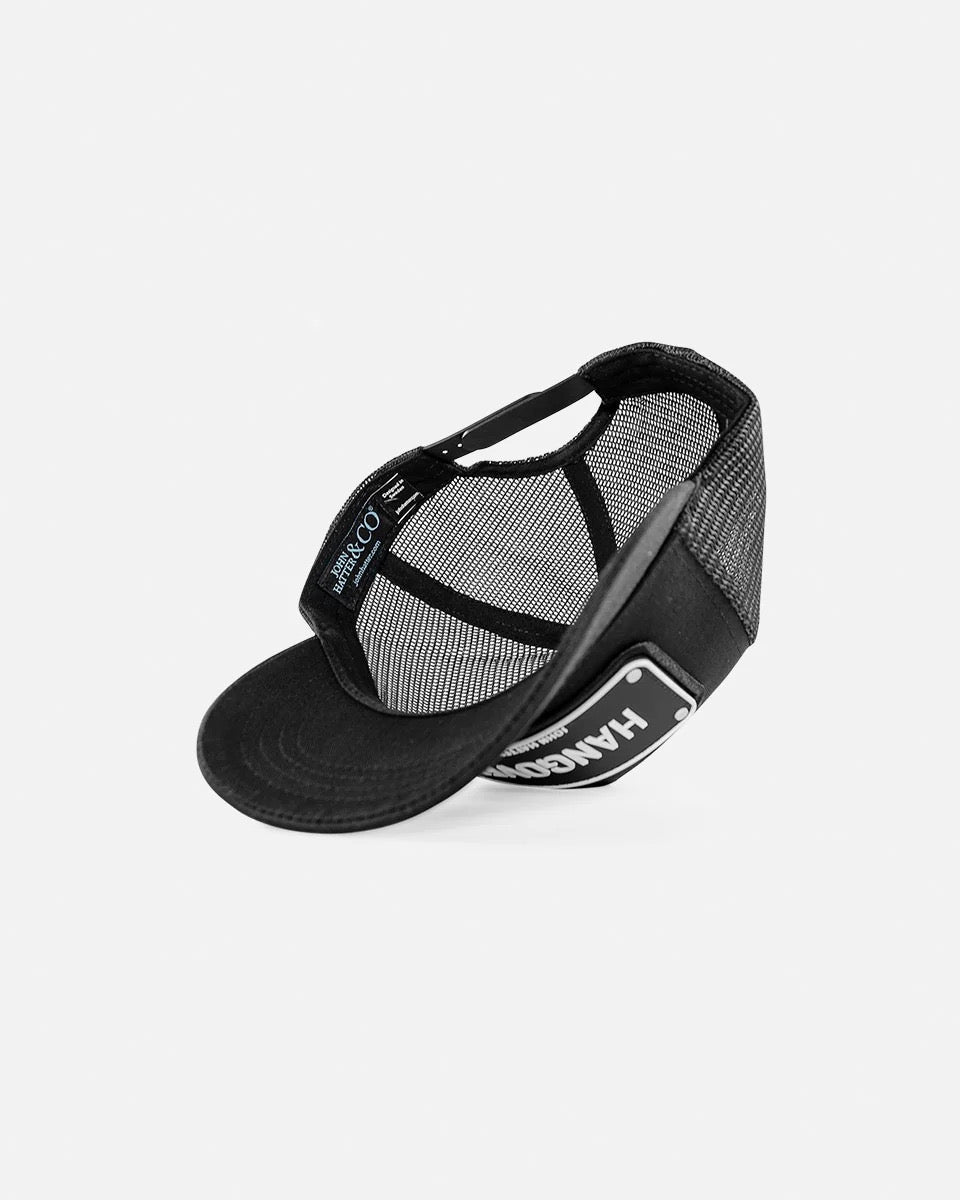 JOHN HATTER HANGOVER BLACK RUBBER