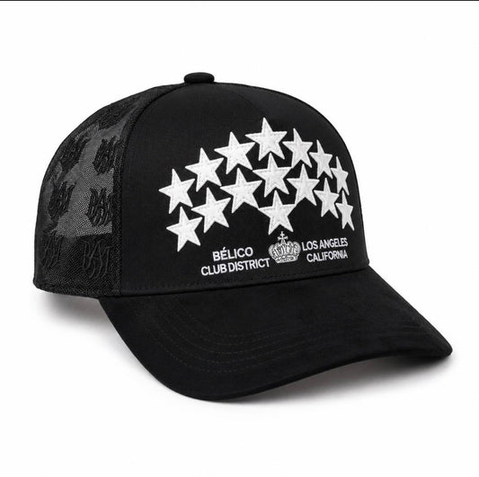 BELICA STAR BLACK WHITE