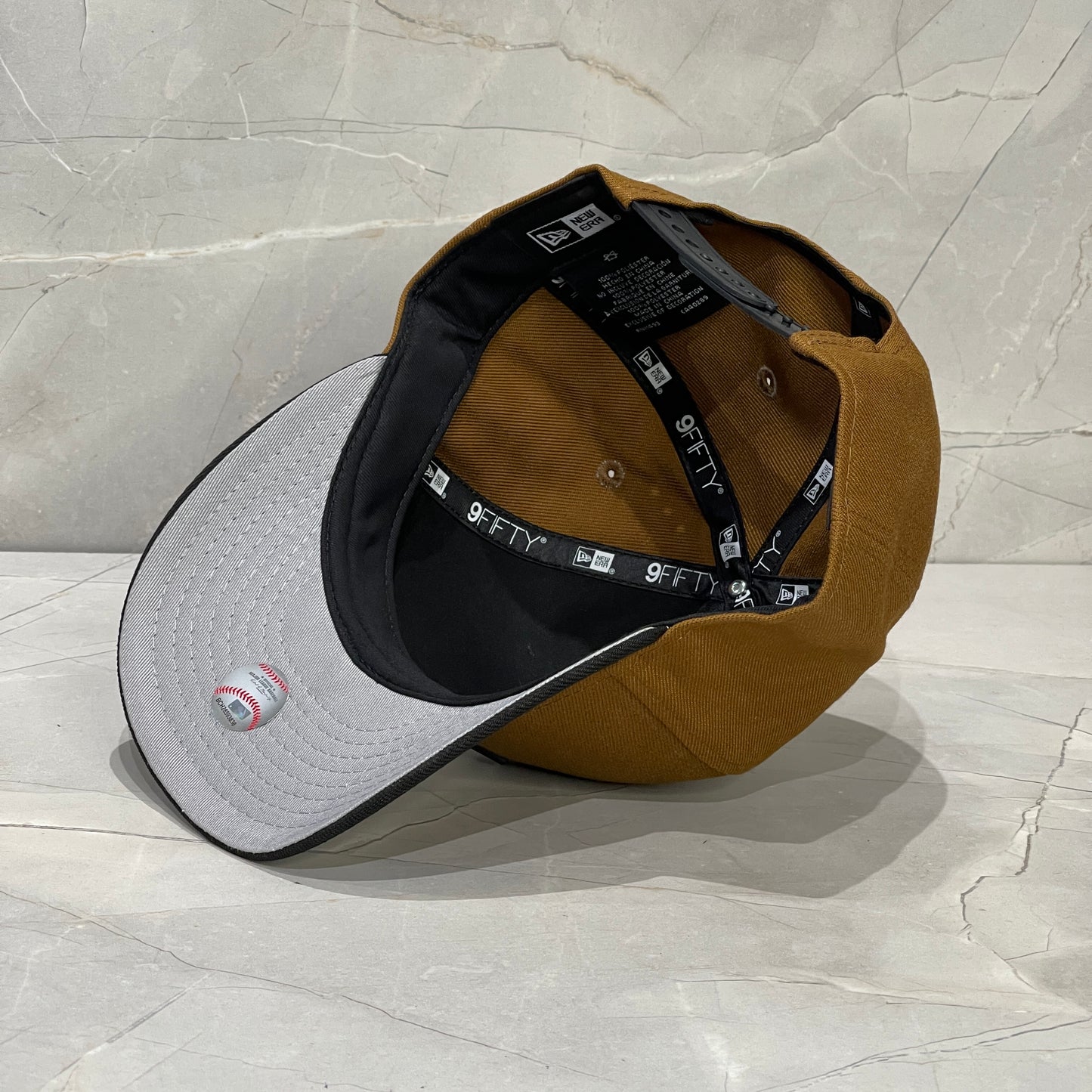 9FIFTY NY YANKEES BROWN MATE LOGO