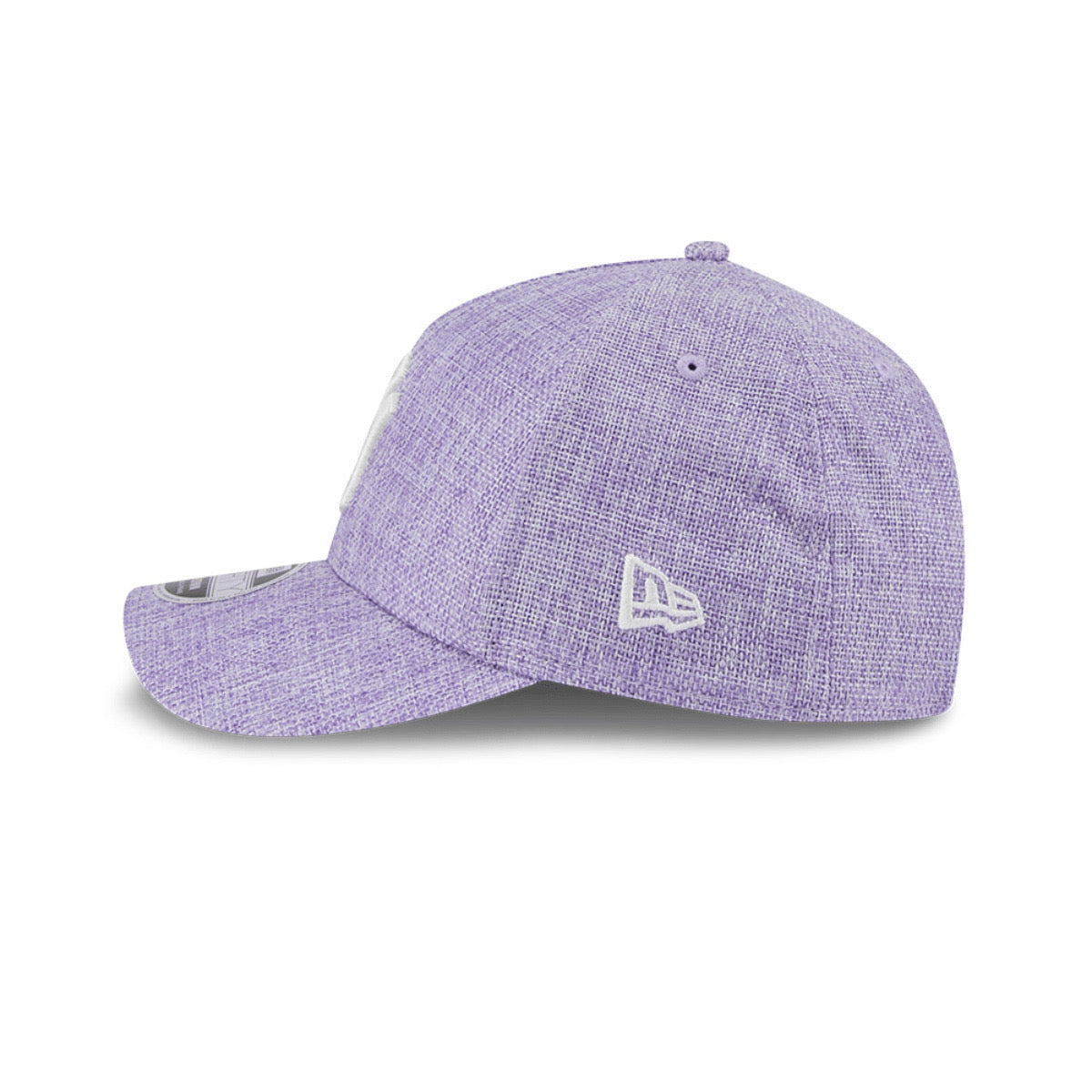 9FORTY NY YANKEES LILA WHITE LOGO YUTE