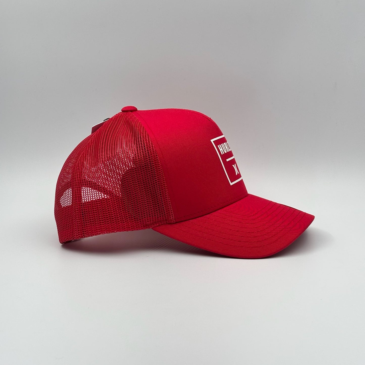 HURLEY RED WHITE LOGO