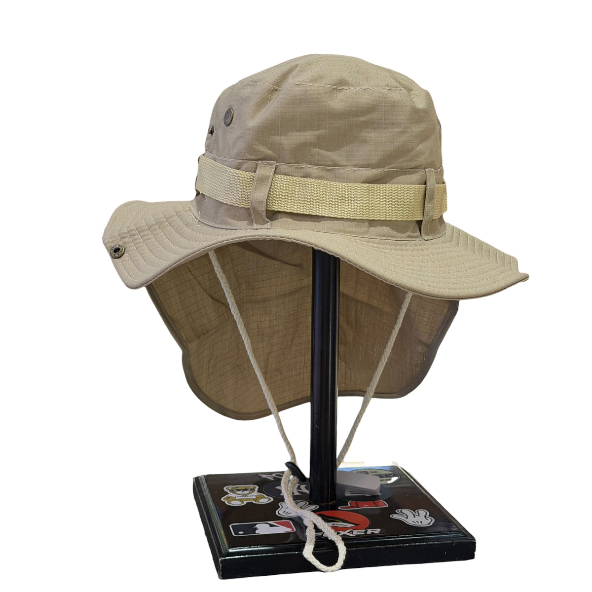 SOMBRERO CUBRE BEIGE/CAQUI