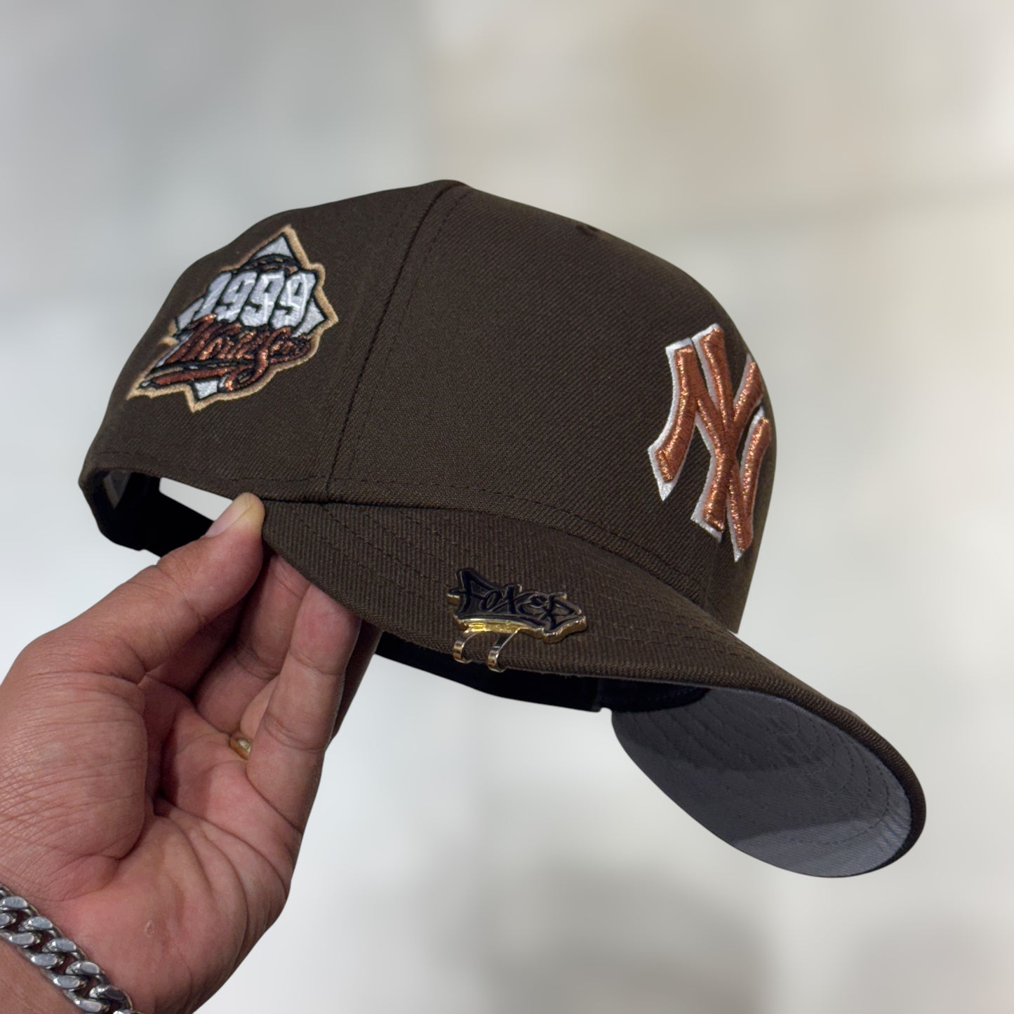 9FIFTY NY YANKEES BROWN WS 1999