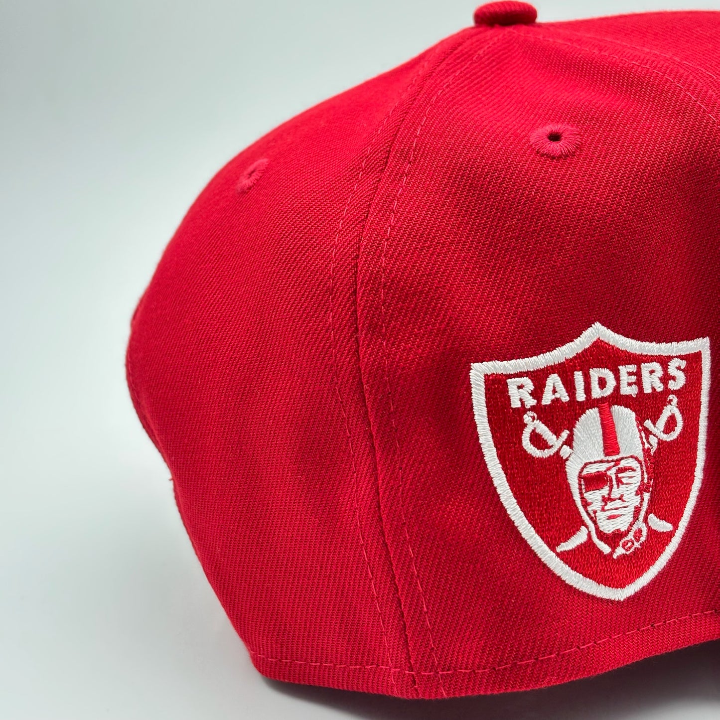 9FIFTY LOS RAIDERS RED WHITE LOGO