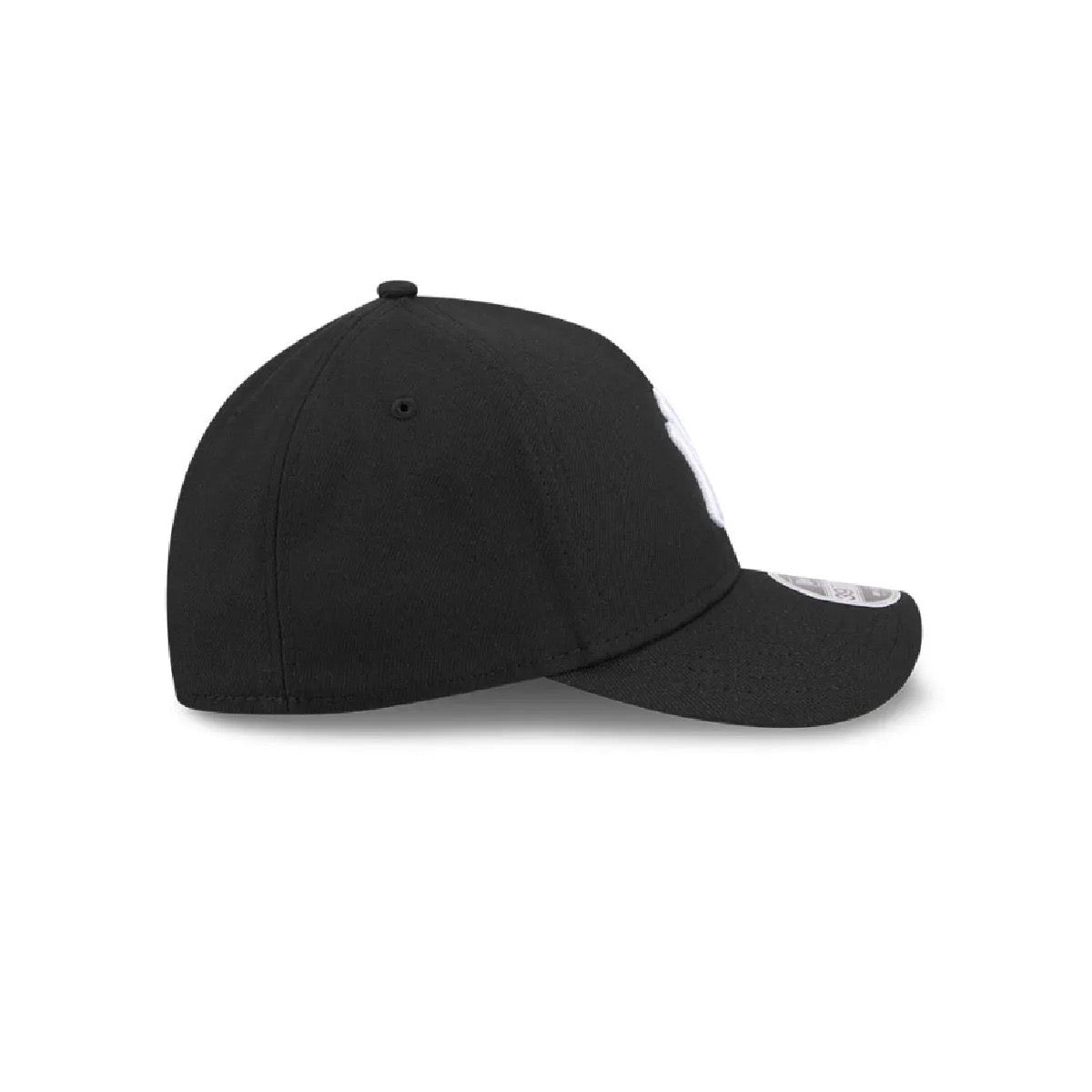 3930 M-CROWN NY YANKEES BLACK WHITE TALLA