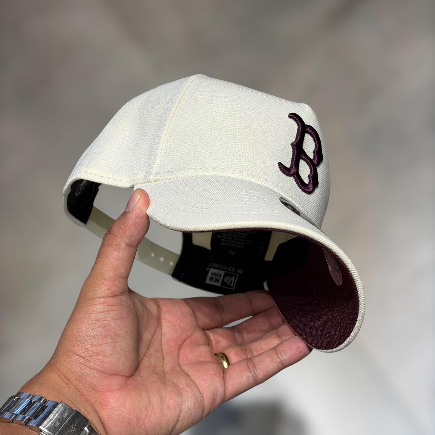 9FORTY A FRAME BOSTON RED SOX CREAM COLLETION