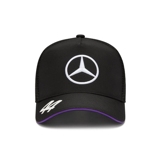 MERCEDES BENZ F1 LEWIS HAMILTON TRUCKER BLACK