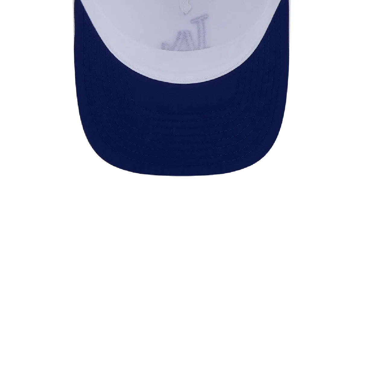 9FORTY AF CROWN LA DODGERS WHITE BLUE LOGO
