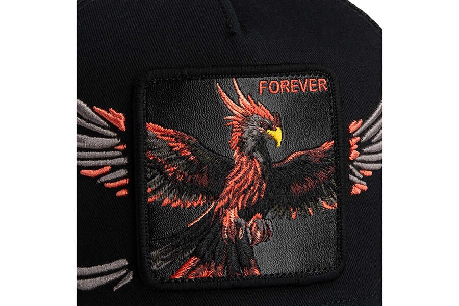 GOORIN BROS FOREVER BLACK FÉNIX