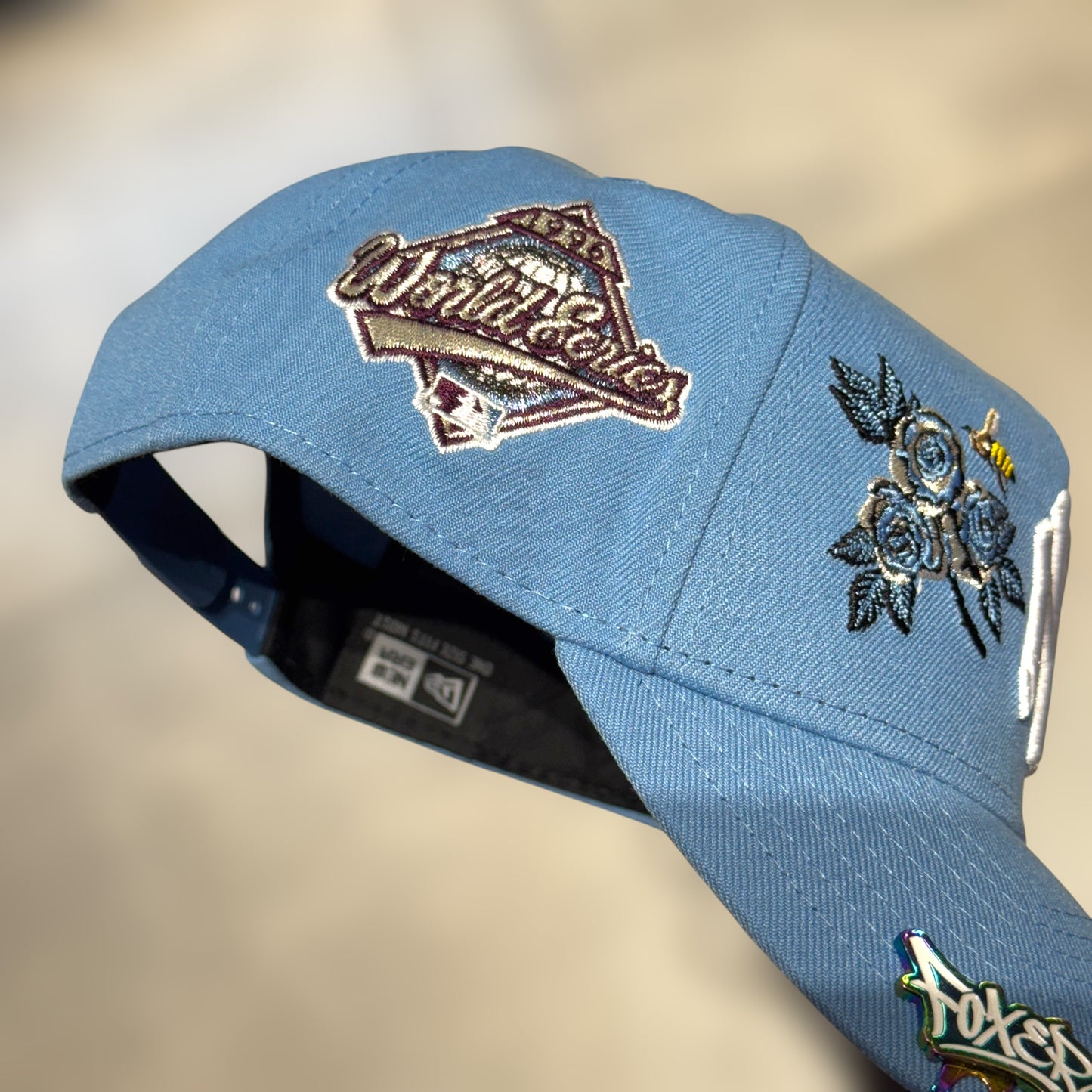 9FORTY A-FRAME NY YANKEES SKYBLUE BEE