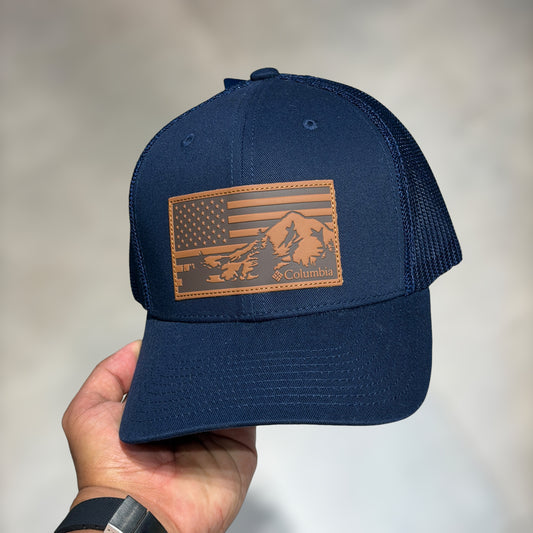 Columbia Navy flexfit