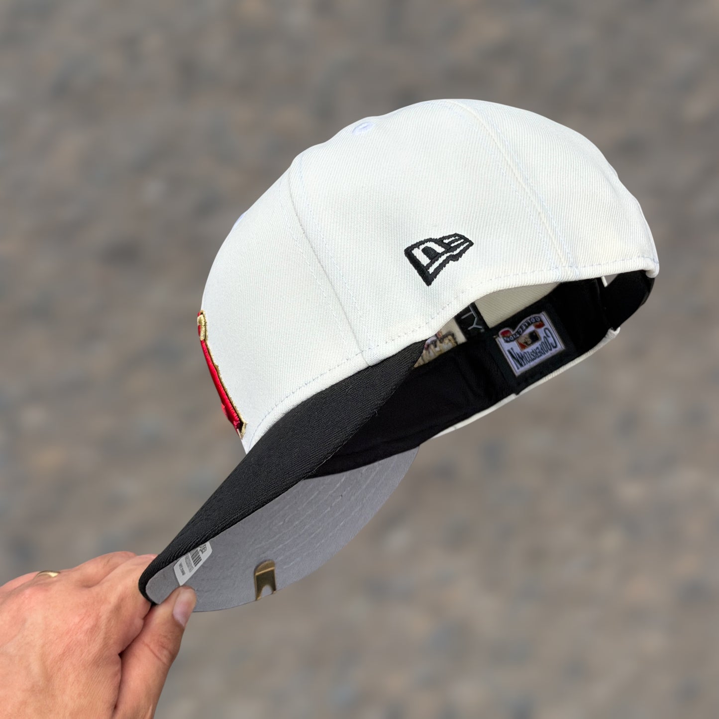 9FIFTY ANGELS WHITE BLACK WS
