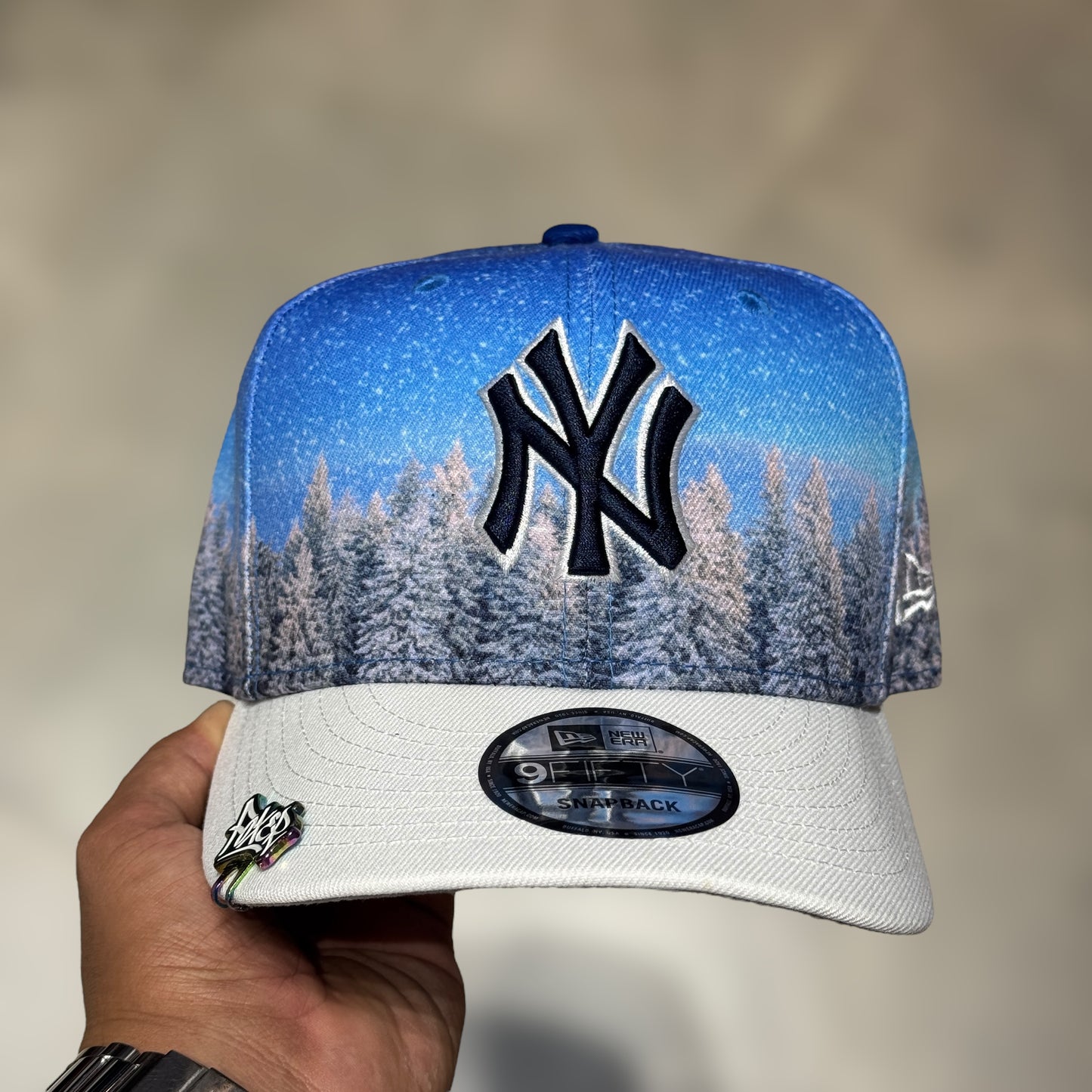 9FIFTY NY YANKEES WINTER PHOTOGRAF