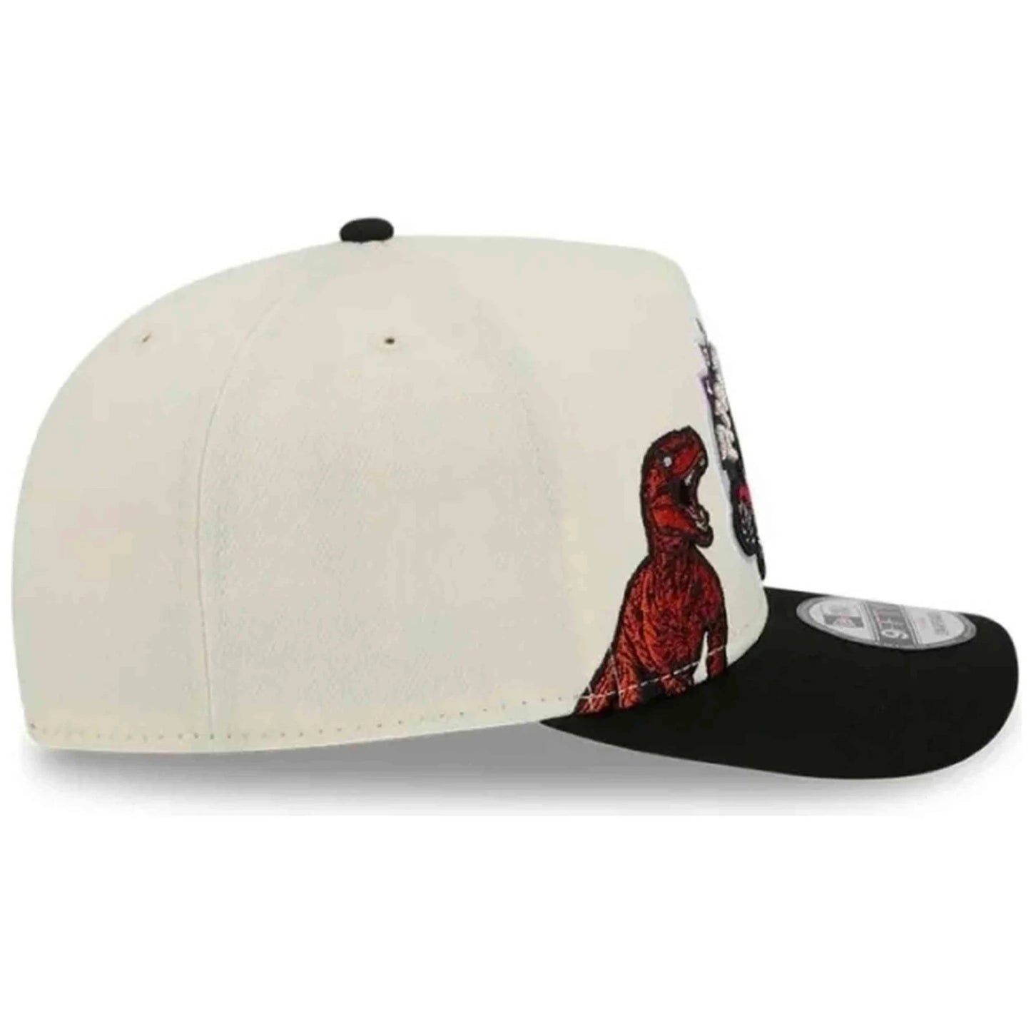 9FIFTY A FRAME TORONTO RAPTORS BEIGE BLACK LOGO HWC