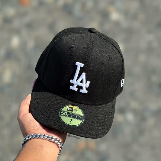 59FIFTY LA DODGERS BLACK/WHITE