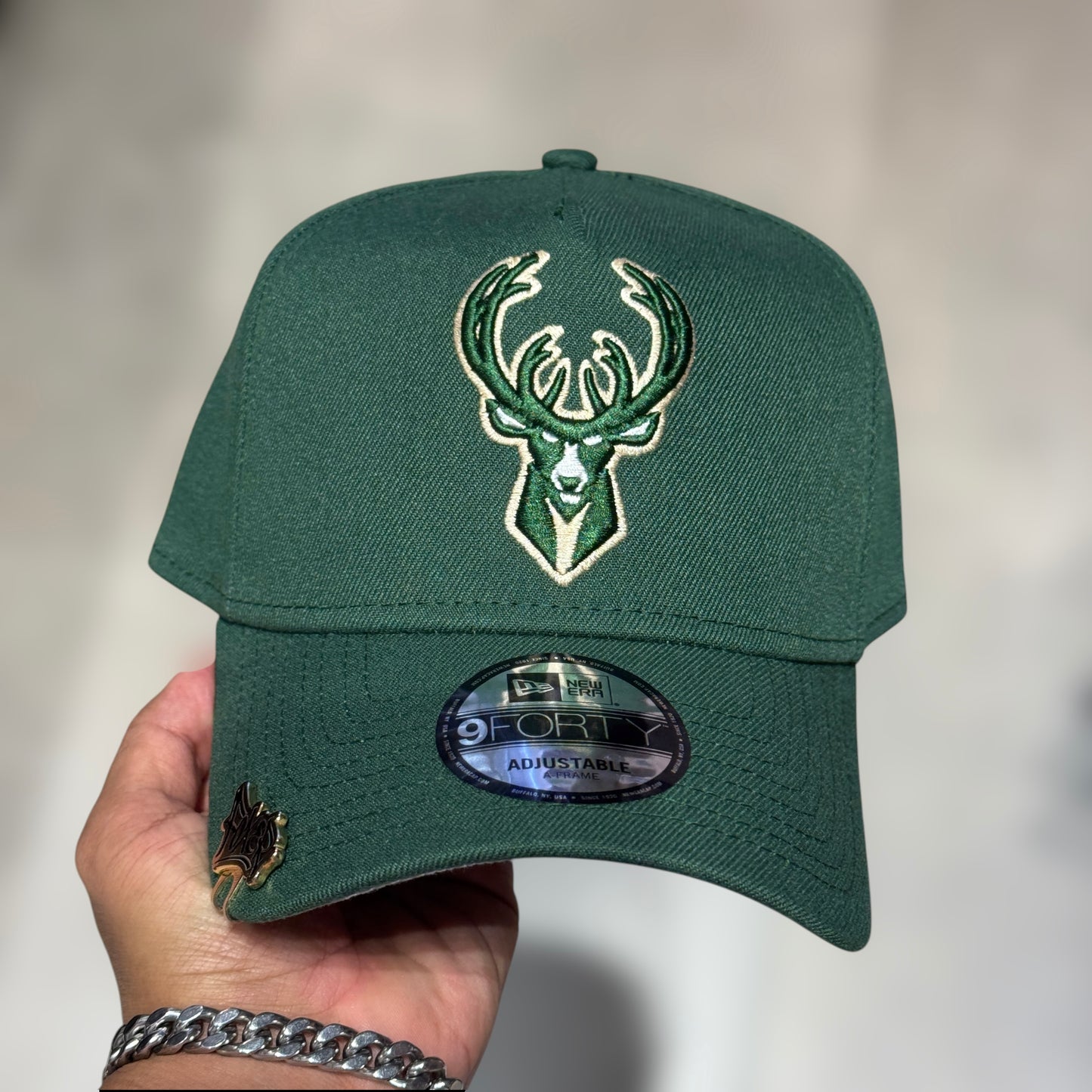 9FORTY AFRAME MILWAUKEE BUCKS NBA