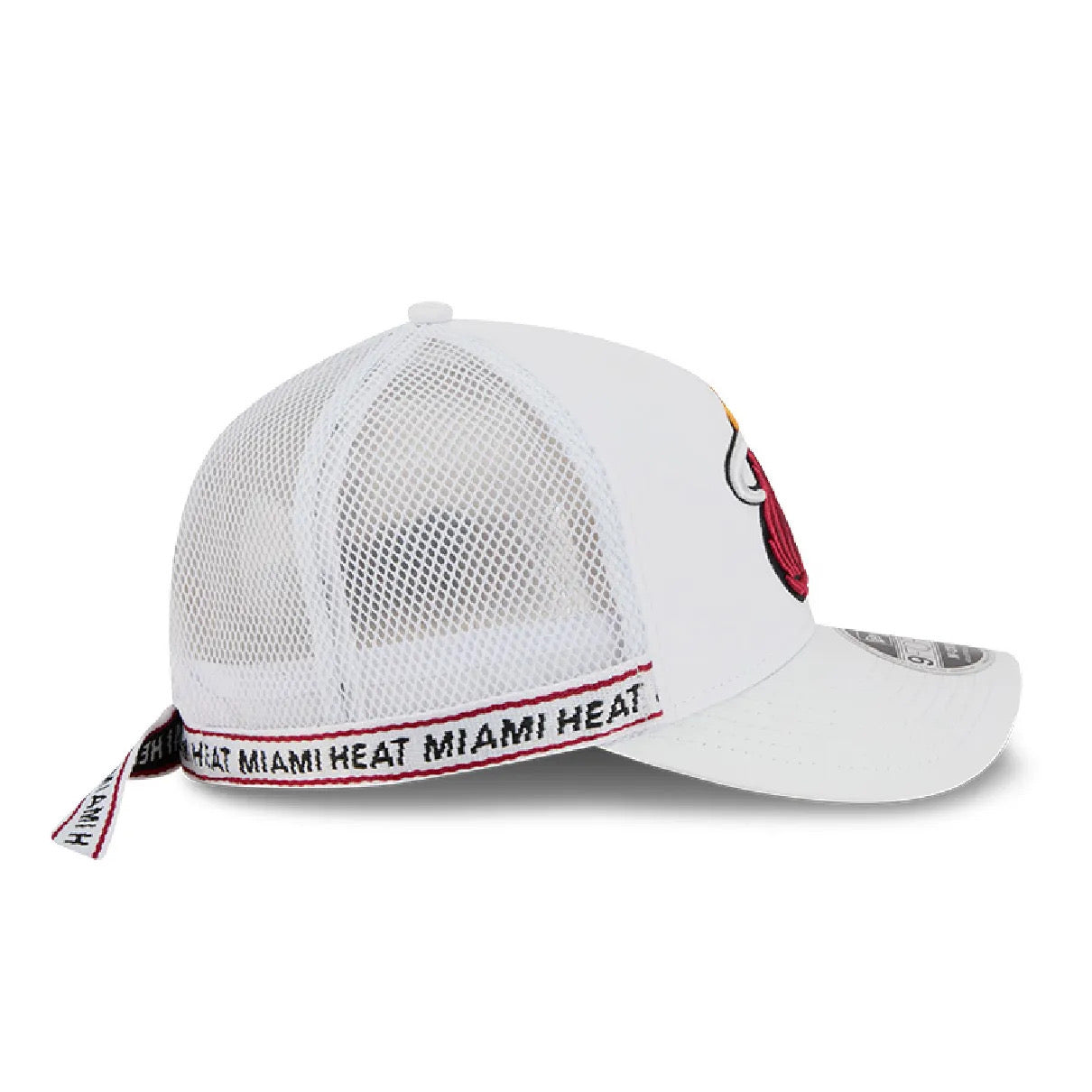 9FORTY AF CROWN MIAMI HEAT WHITE