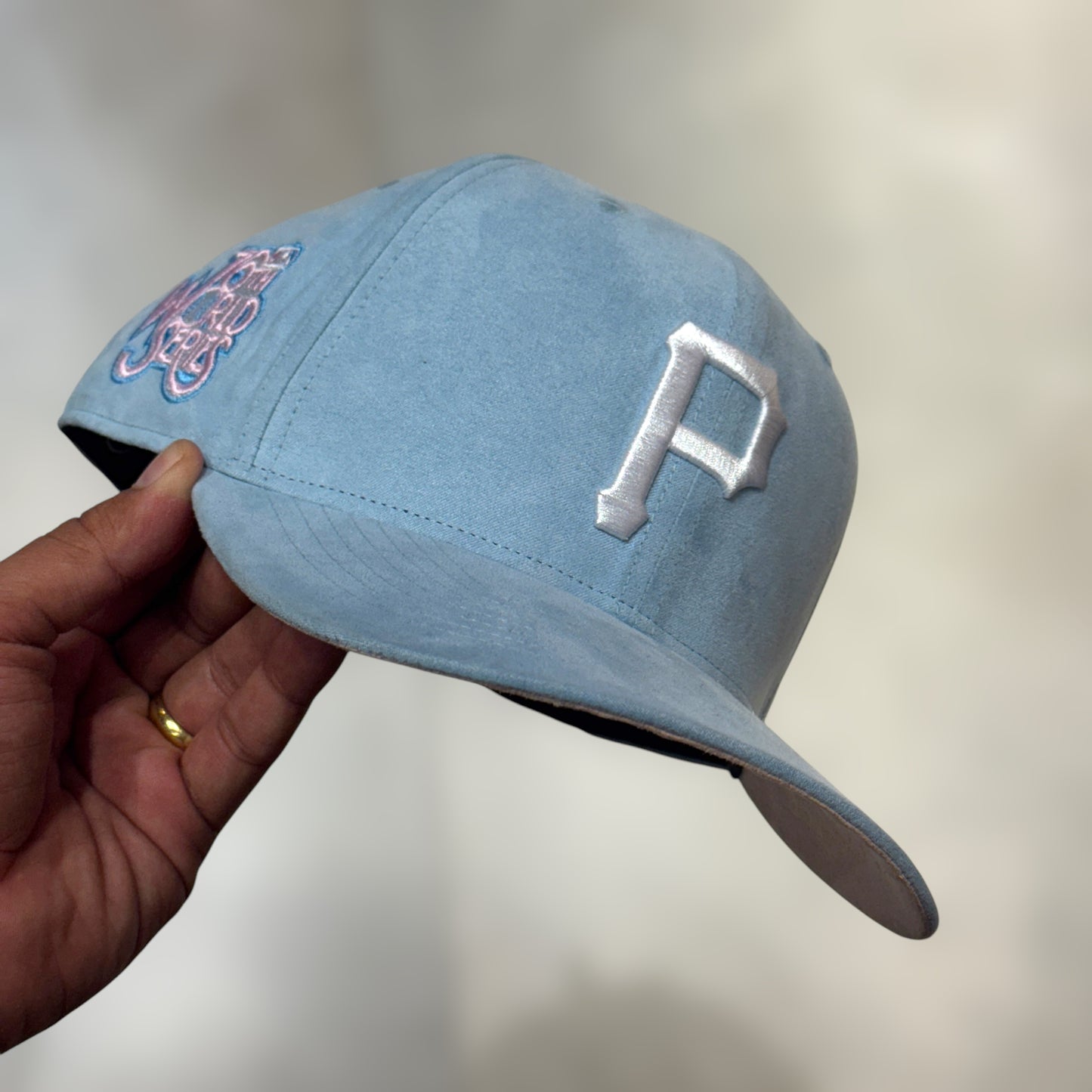 47BRAND PIRATES BABYBLUE WORLD SERIES