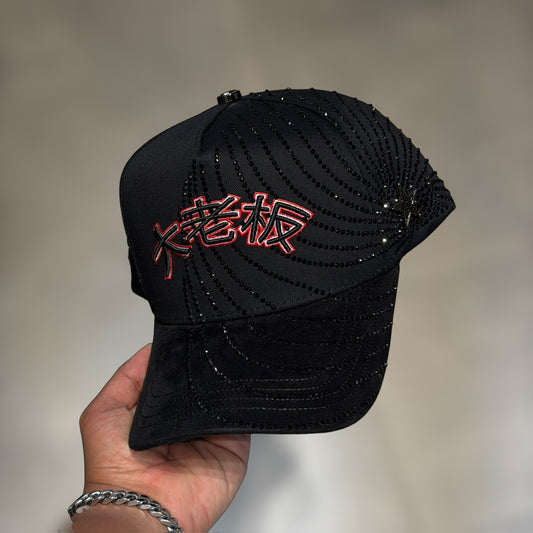 BELICA BIG BOSS HATS TAKASHI BLACK RED