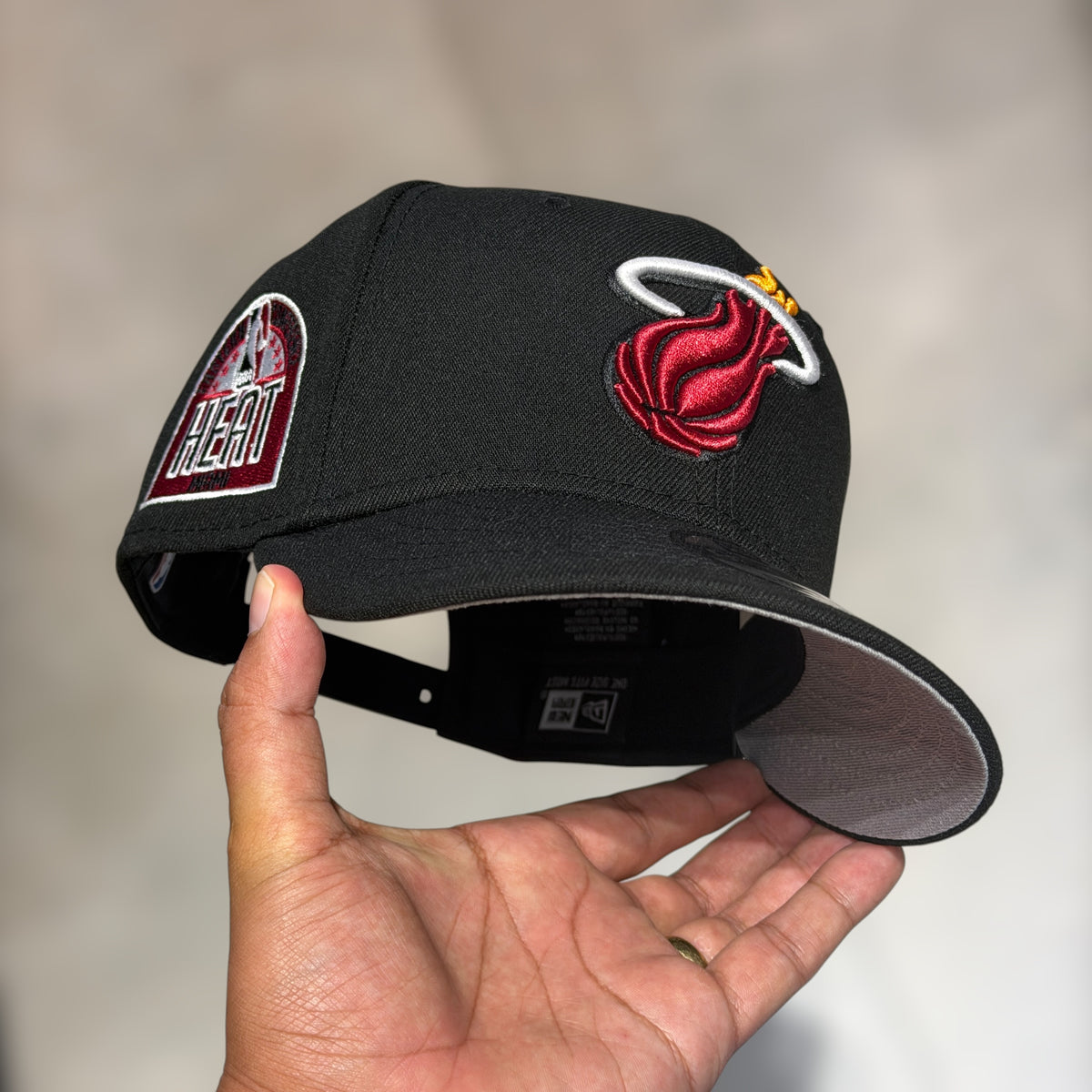 9FIFTY MIAMI HEAT EASTERN PATCH