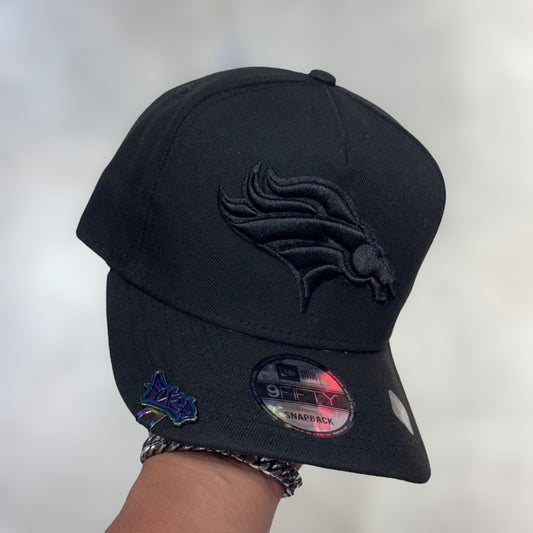 9FIFTY AF BRONCOS BLACK ON BLACK BOB