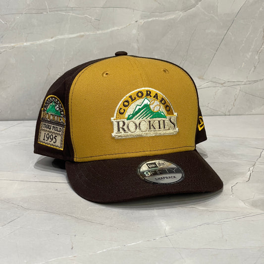 9FIFTY COLORADO ROCKETS BROWN