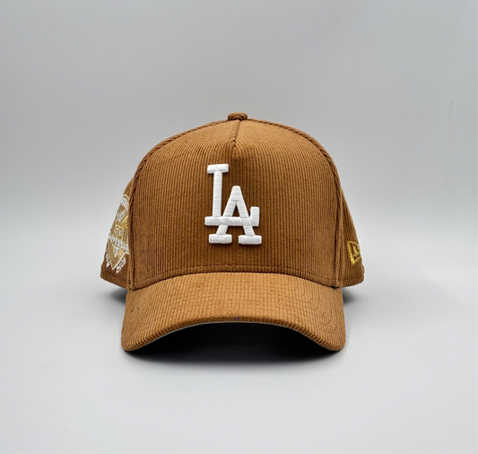 9FIFTY A FRAME DODGERS BROWN WHITE PANA 50TH