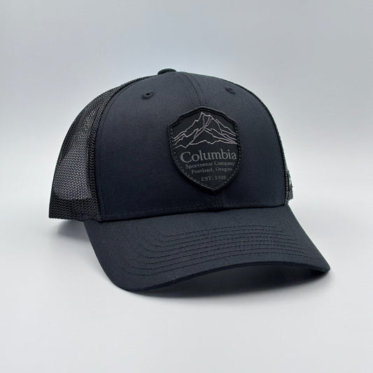 COLUMBIA BLACK ON BLACK