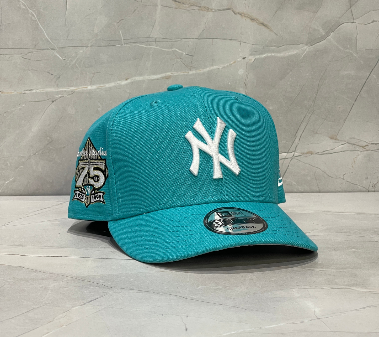 9FIFTY NY YANKEES PERIWINKLE 75TH