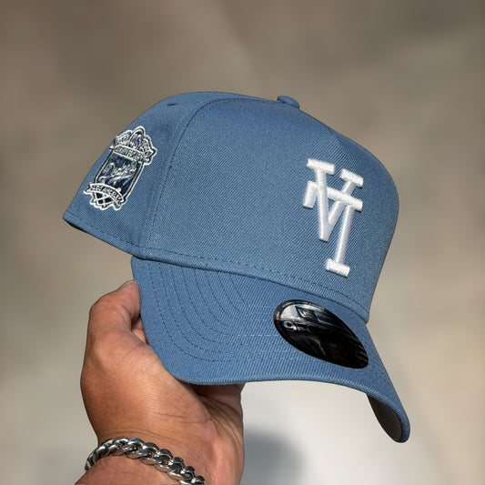 9FORTY A FRAME LA DODGERS UPSIDE LOGO