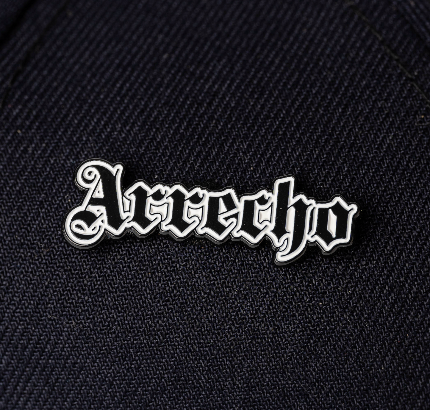 PIN “ARRECHO”