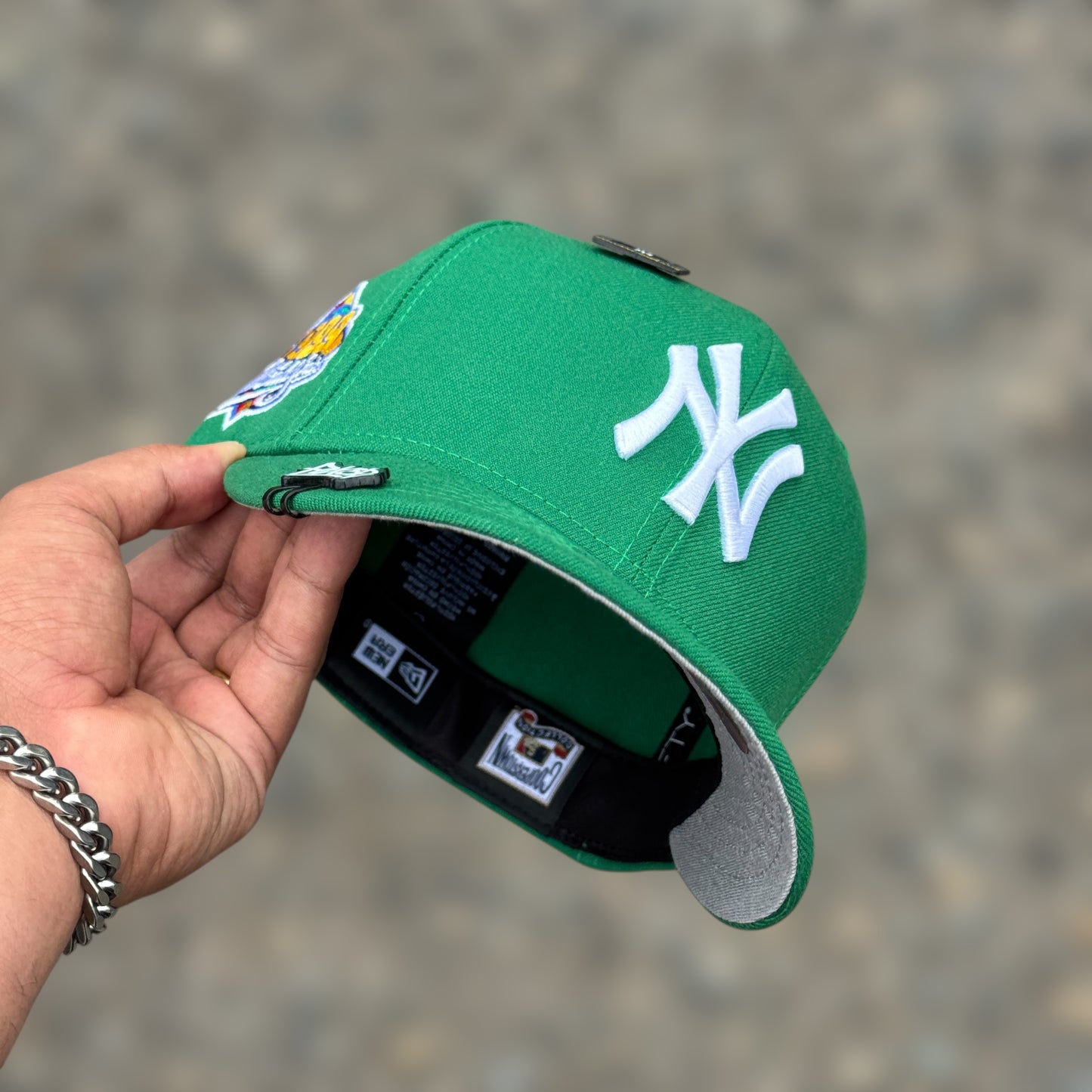59FIFTY NY YANKEES GREEN WS