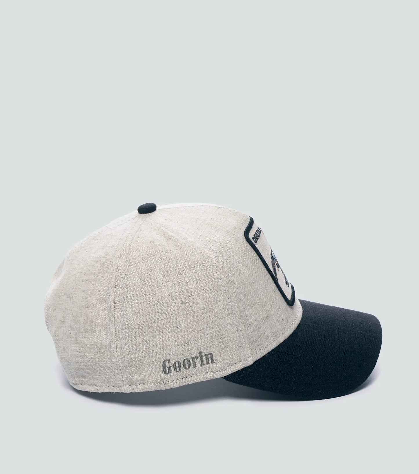 GOORIN BROS DEADLY BLACK VISOR