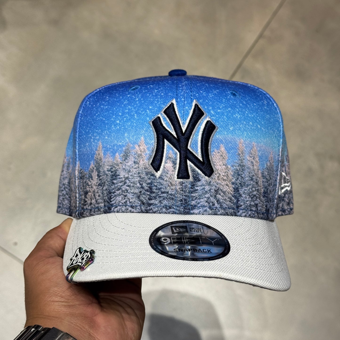 9FIFTY NY YANKEES WINTER PHOTOGRAF