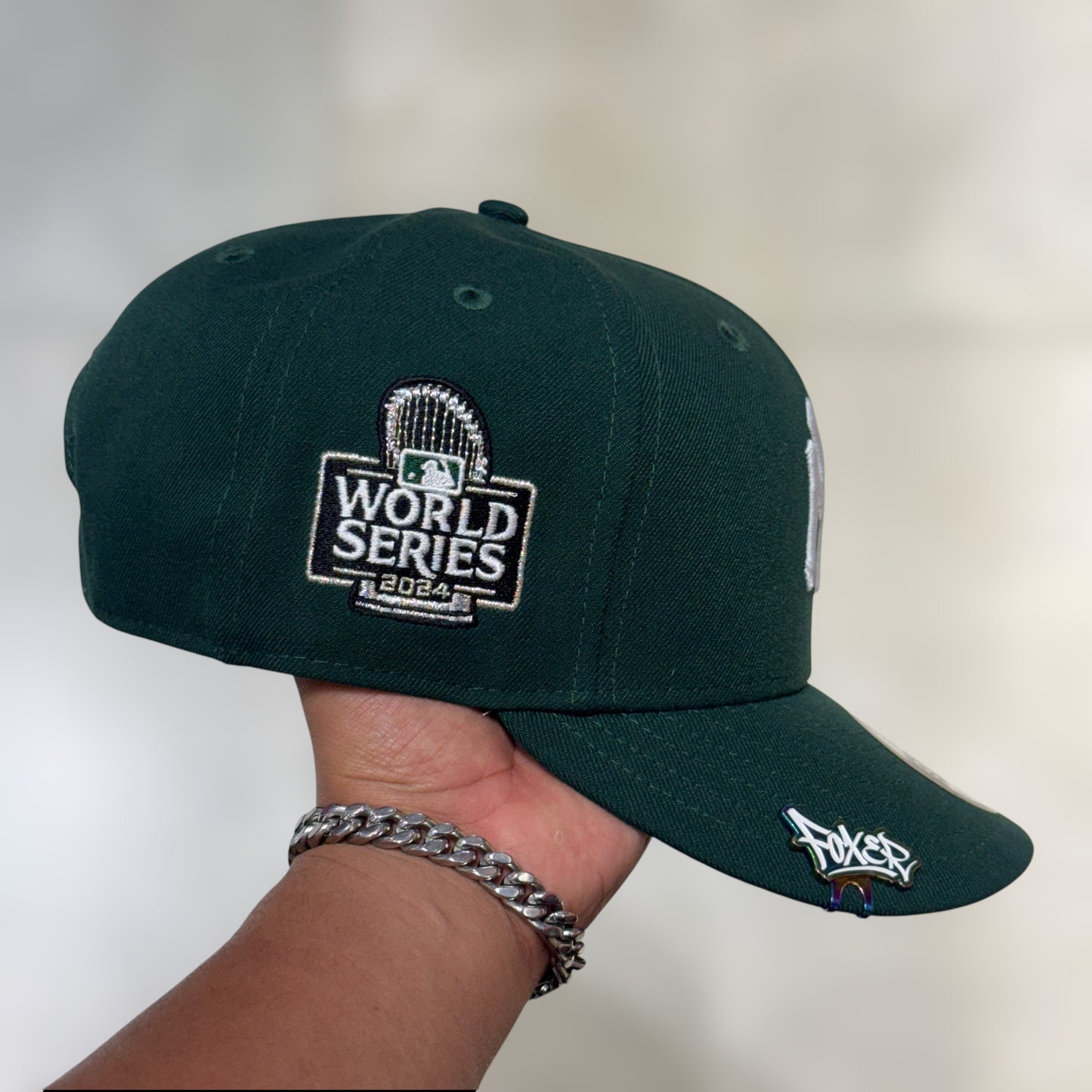 9FIFTY NY YANKEES DARK GREEN STATUE 2024