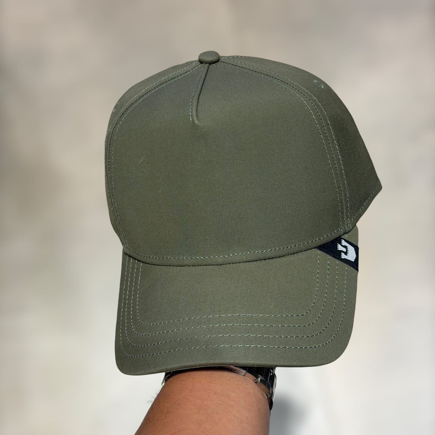 GOORIN BROS verde llana para bordados