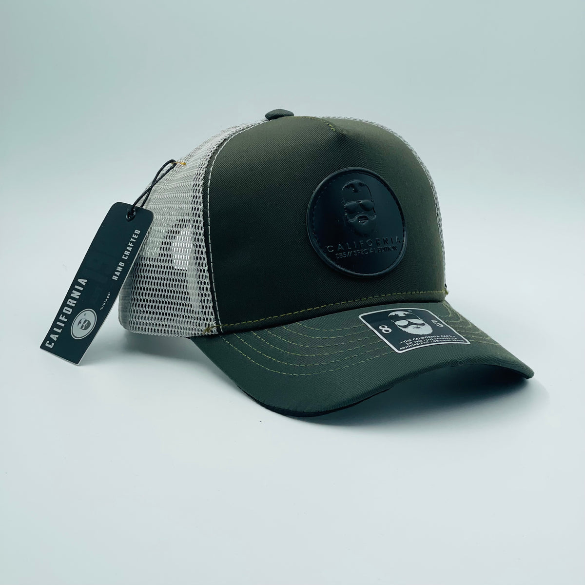 CALIFORNIA OLIVE GREEN TRUCKER