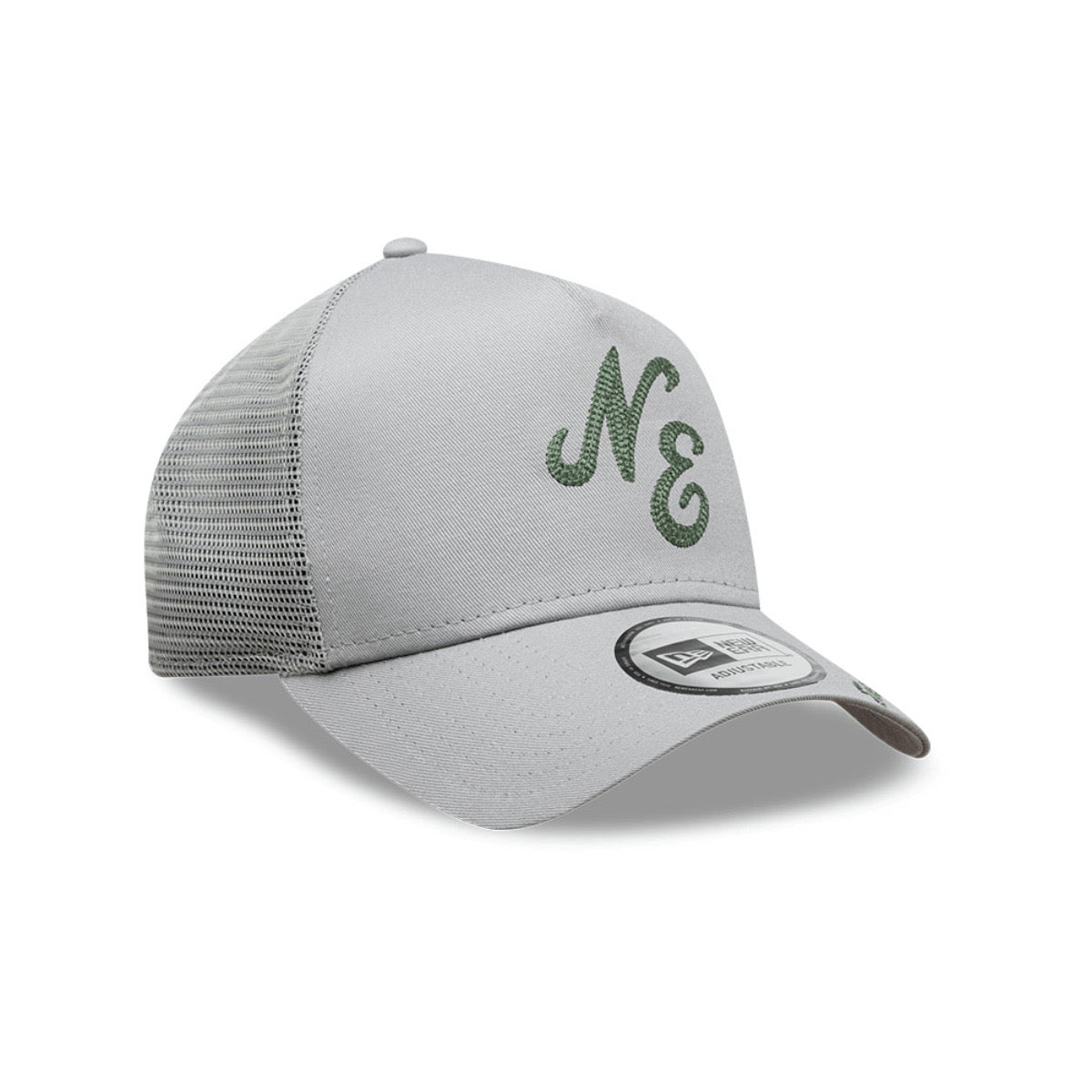 9FORTY NEW ERA GREY GREEN LOGO