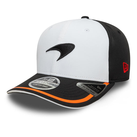 MC LAREN RACING F1 WHITE BLACK