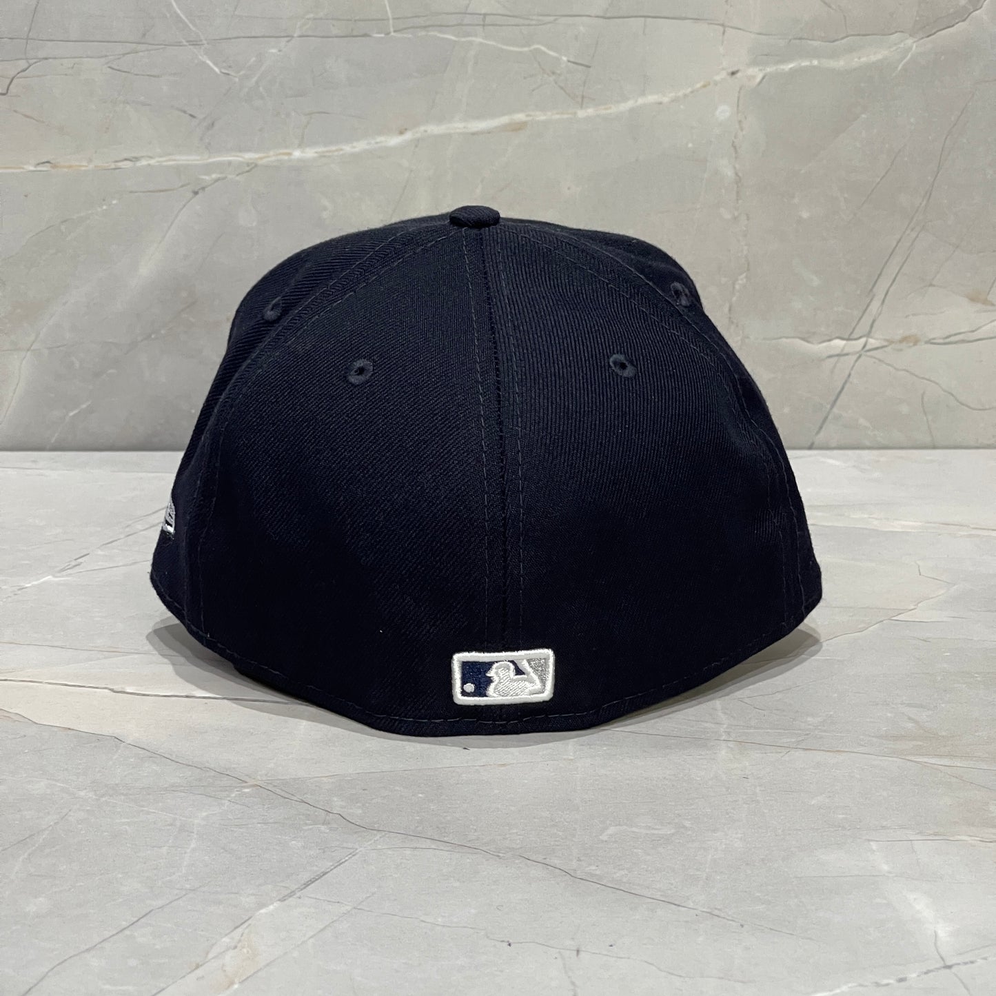 59FIFTY NY YANKEES NAVY 50TH ANNIVERARY UNDERVISOR LOGO AMERICA