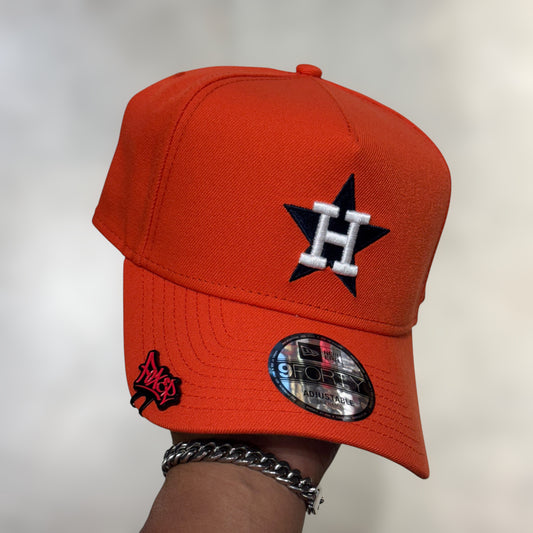 9FORTY AF HOUSTOS ASTROS ORANGE