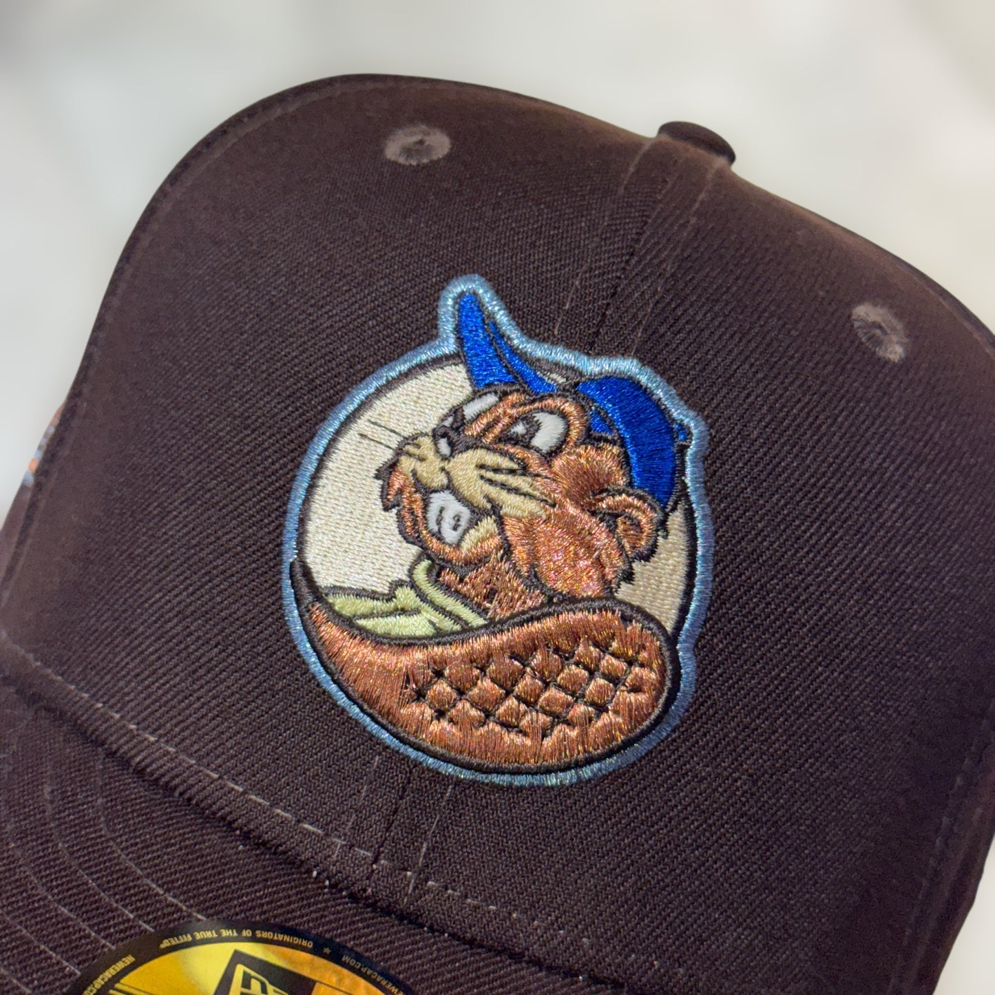 59FIFTY BEAVERS BROWN